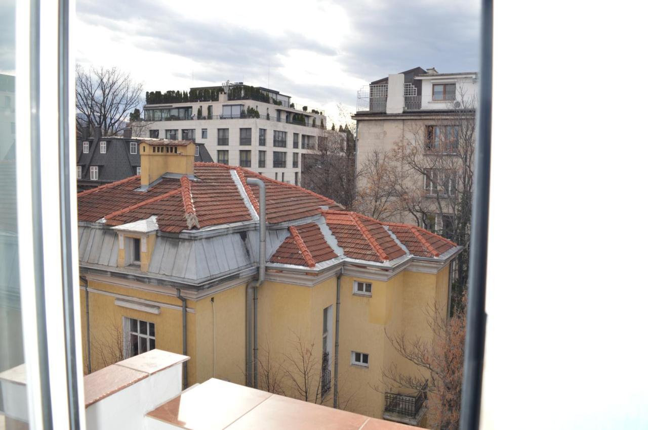 Atelier 9 - Art Mansard Studio Sofia Buitenkant foto