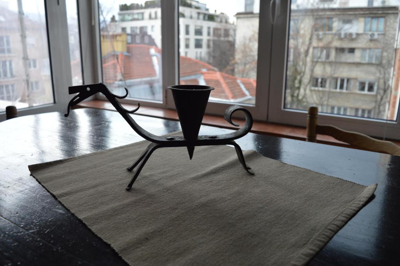 Atelier 9 - Art Mansard Studio Sofia Buitenkant foto